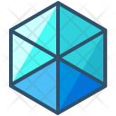 Hexahedron  Icon