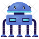 Hexapod Robot Icon