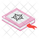 Zauberbuch Zauberbuch Beschworungsbuch Symbol