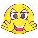 Hey You Emoji  Icon