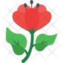 Hibiscus Flower Rose Icon