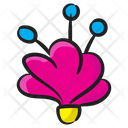 Hibiscus Blossom Flower Icon