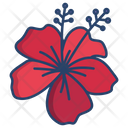 Hibiscus Flower Flowers Icon