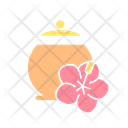 Hibiscus Tea Teapot Hibiscus Icon