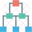 Hierarchical Structure Hierarchy Icon