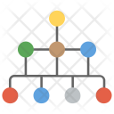 Hierarchical Network Model Icon