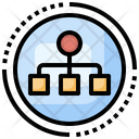 Hierarchical Structure Icon