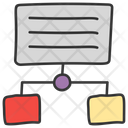 Network Structure Remote Files Data Network Icon