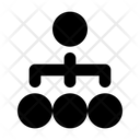 Herarchy Struckture Business Icon
