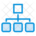 Hierarchy Network Connection Icon