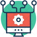 Hierarchy Sitemap Cog Icon