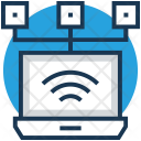 Hierarchy Sitemap Wifi Icon