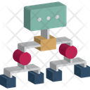 Hierarchy Network Model Network Structure Icon