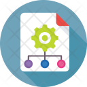 Hierarchy Structure Network Icon