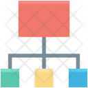 Hierarchy Networking Programming Icon