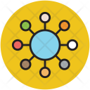 Hierarchy Network Social Icon