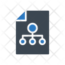 Network File Chart Icon