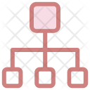 Hierarchy Structure Icon