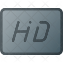 High Definition Hd Icon