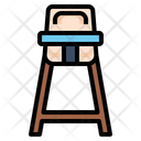Highchair Chair Baby Icon