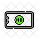 High Defination  Icon