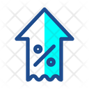 Rise Black Friday Commerce Icon