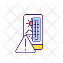 Safety Temperature Weather Icon