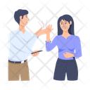 High Five  Icon