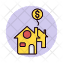 High Property Price Icon