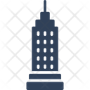 Building Empire State Building Manhattan Icon