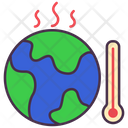 Temperature World Earth Icon