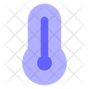 High Temperature Hot Temperature Thermometer Icon