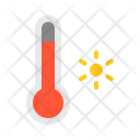 Celcius Hot Sun Icon