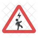 Danger High Voltage Icon