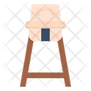 Highchair Chair Baby Icon