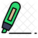 Highlight Marker Drawing Tool And Utensils School Icon