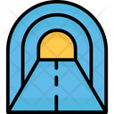 Highway Path Road Icon