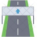 Road Highway Path Icon