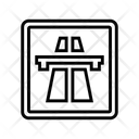 Highway  Icon