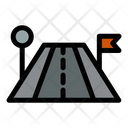 Highway Map Road Map Road Icon