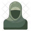 Hijab Veil Headdress Icon
