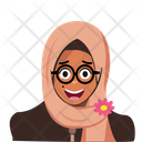 Hijab Copy Hijab Muslim Icon