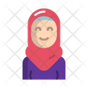 Hijab Arabic Woman Muslim Icon