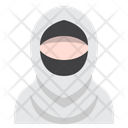 Hijab Female Icon