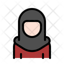 Hijab girl Icon