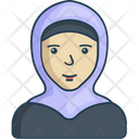 Hijab woman Icon