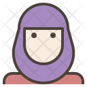 Hijab Woman Icon