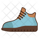 Hiker Boots Icon