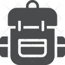 Hiking Backpack Icon