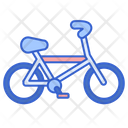 Hiking Bicycle  Icon